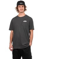 Volcom oval patch pocket t-shirt musta, volcom