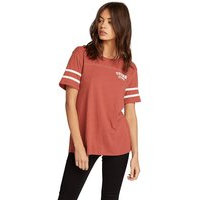 Volcom streakin stone t-shirt punainen, volcom