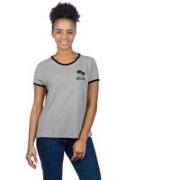 Volcom keep goin ringer t-shirt harmaa, volcom