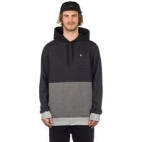 Volcom forzee hoodie musta, volcom