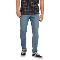 Volcom 2x4 tapered jeans sininen, volcom