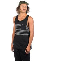 Volcom forzee tank top musta, volcom