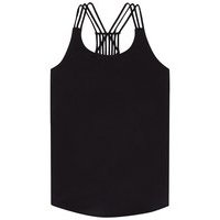 O'neill strappy back detail tank top musta, o'neill