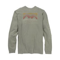 Burton horus long sleeve t-shirt harmaa, burton