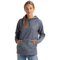 Burton crown bonded hoodie sininen, burton