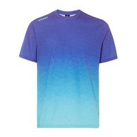 Oakley iridium fade t-shirt sininen, oakley