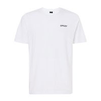 Oakley back ad heritage t-shirt valkoinen, oakley