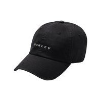 Oakley 6 panel reflective cap musta, oakley