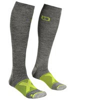 Ortovox tour compression tech socks harmaa, ortovox