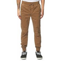 Globe goodstock jogger pants ruskea, globe