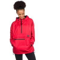 Plenty eliot packable windbreaker anorak punainen, plenty