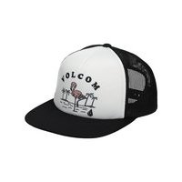 Volcom stoke made cap valkoinen, volcom