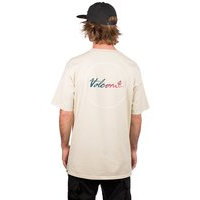 Volcom shaky circle t-shirt valkoinen, volcom