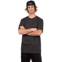 Volcom solid stone emb t-shirt musta, volcom