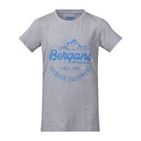 Bergans classic t-shirt harmaa, bergans