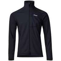 Bergans valldal fleece jacket musta, bergans