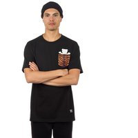 Grizzly tiger pocket t-shirt musta, grizzly