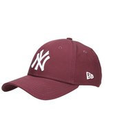 New era league essential 9forty yankees cap ruskea, new era