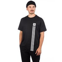 Adidas skateboarding pillar t-shirt musta, adidas skateboarding