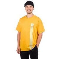 Adidas skateboarding pillar t-shirt keltainen, adidas skateboarding