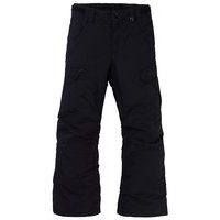 Burton exile cargo pants musta, burton