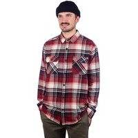 Burton brighton flannel shirt punainen, burton