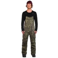 Burton reserve bib pants maastokuvio, burton