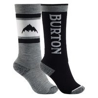 Burton weekend mdwt 2-pack socks musta, burton