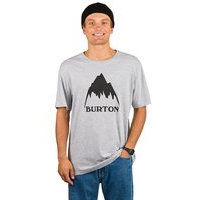 Burton classic mtn high t-shirt harmaa, burton
