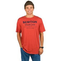 Burton durable goods t-shirt punainen, burton