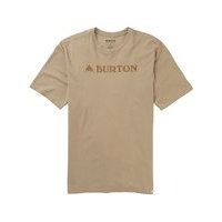 Burton horizontal mtn t-shirt ruskea, burton
