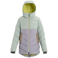 Burton loyle down jacket harmaa, burton