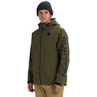 Burton gore-tex packrite slim jacket vihreä, burton