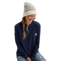 Burton walden beanie harmaa, burton