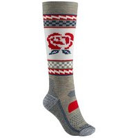 Burton performance mdwt tech socks harmaa, burton