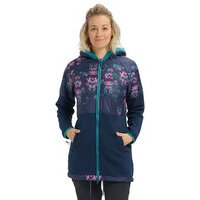 Burton khalsa hybrid full jacket harmaa, burton