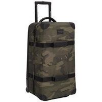 Burton wheelie double deck travel bag maastokuvio, burton