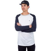 Volcom pen basic long sleeve t-shirt valkoinen, volcom