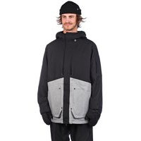 Volcom scortch insulator jacket musta, volcom