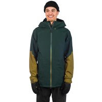 Volcom resin gore-tex jacket vihreä, volcom