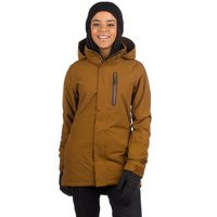 Volcom eva insulator gore-tex jacket ruskea, volcom