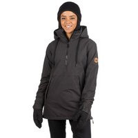 Volcom fern insulator gore-tex anorak musta, volcom