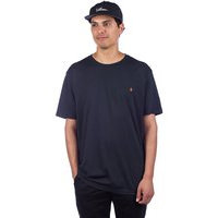 Volcom stone blank basic t-shirt musta, volcom