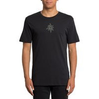 Volcom grindstone basic t-shirt musta, volcom