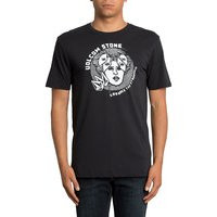 Volcom mindstate basic t-shirt musta, volcom