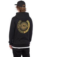 Volcom supply stone hoodie musta, volcom