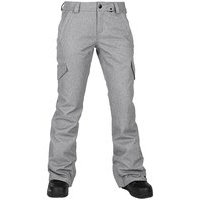 Volcom bridger insulated pants harmaa, volcom