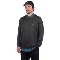 Volcom uperstand pullover musta, volcom