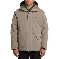 Volcom synthwave 5k jacket ruskea, volcom