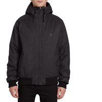 Volcom hernan coaster 5k jacket musta, volcom